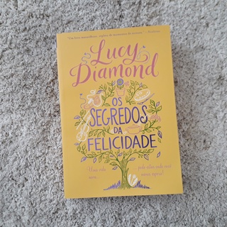 Os Segredos Da Felicidade Lucy Diamond Shopee Brasil