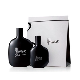 Kit Humor A Rigor Perfume 100ml Miniatura 25ml Shopee Brasil