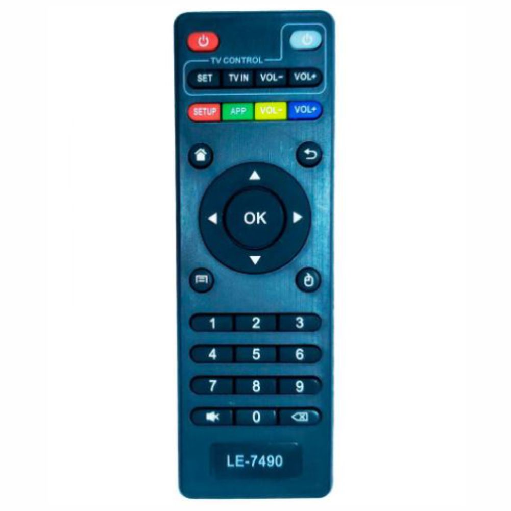 Controle Remoto Tv Box Universal K Mx Tx Tx Tx Mxq Pro K Shopee