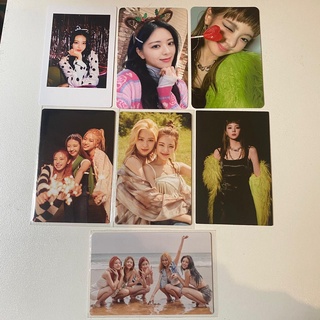 Photocards Random Itzy Yuna Yeji Ryujin Lia Chaeryeong Pob Shopee Brasil