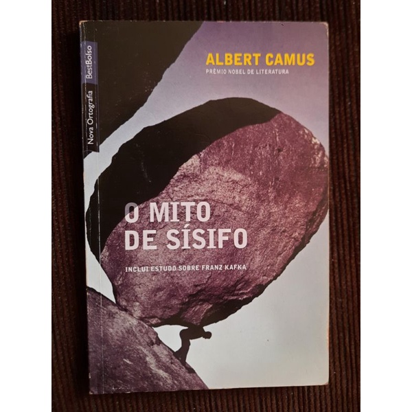 Livro De Bolso O Mito De S Sifo Shopee Brasil