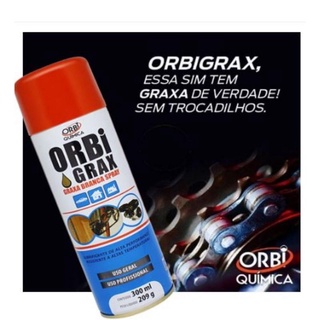 Graxa Branca Multi Uso Spray 300ML Lubrificante Para Rolamentos