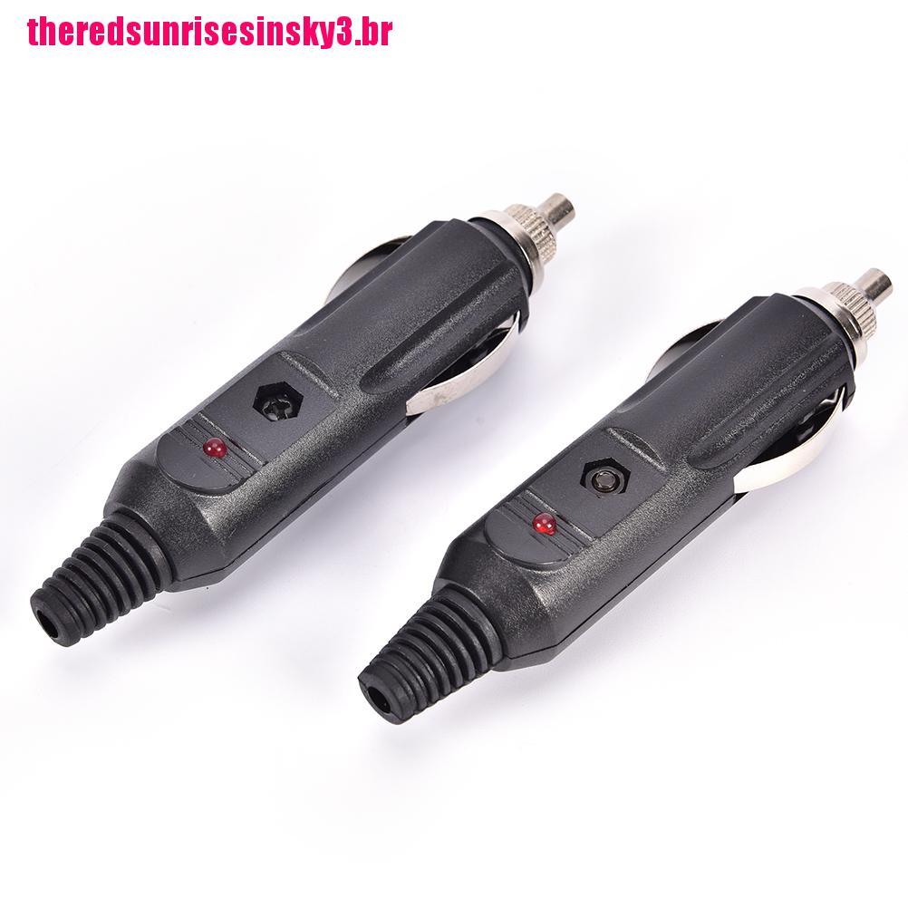 Skybr Conveniente 2 Pcs 12 V Masculino Universal Isqueiro Do Carro