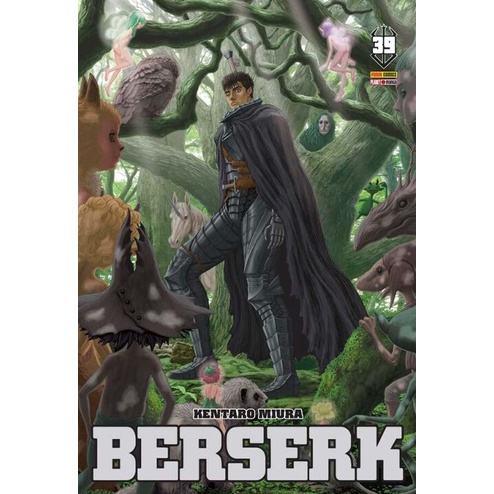 Livro Berserk Vol 39 Edição De Luxo MIURA KENTARO Escorrega