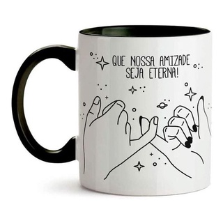 Caneca Amizades Eterna Presente Melhores Amigas Irm S M E Shopee Brasil