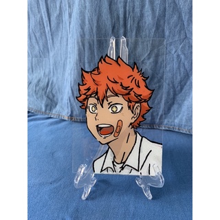 Pintura Em Vidro Hinata Shoyo Anime Haikyuu Glass Painting Shopee