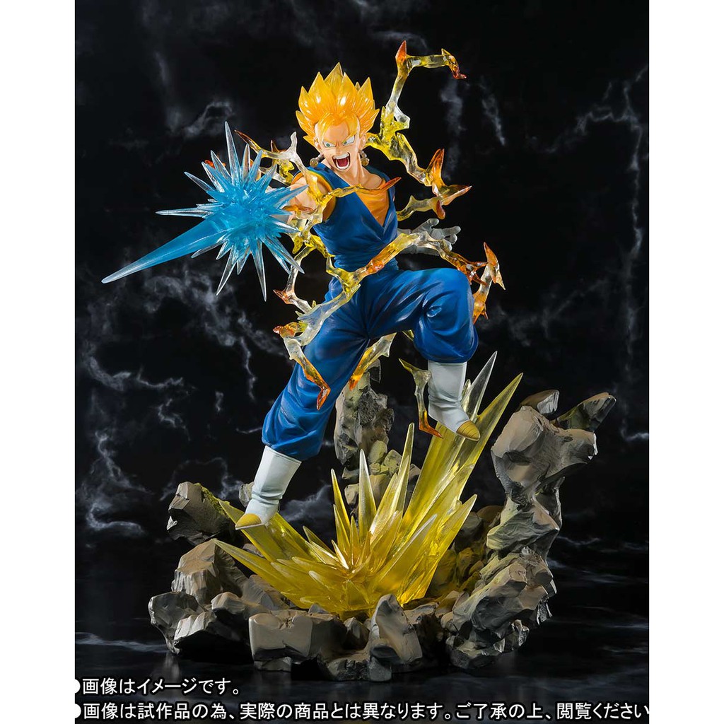 Boneco Vegetto Super Saiyajin Dragon Ball Z Figuarts ZERO Original