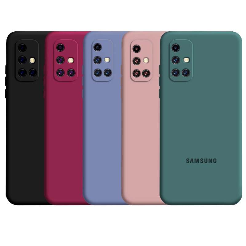 Capa Capinha Case Silicone Aveludada Para Galaxy A M M A A