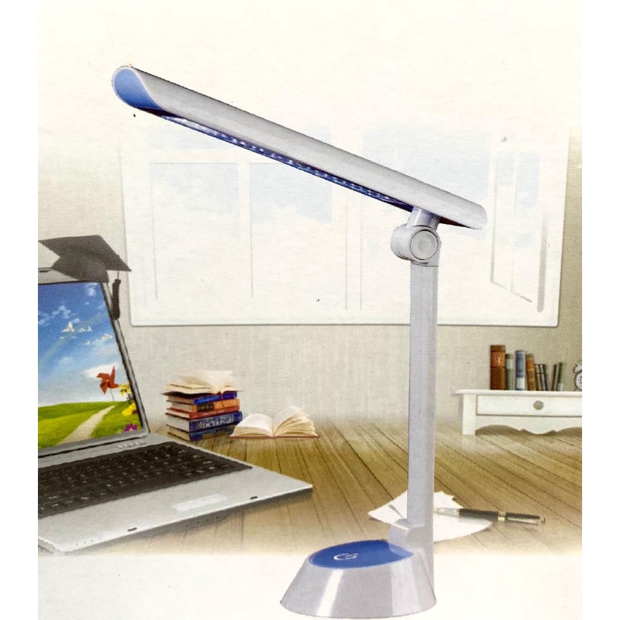 Luminária De Mesa Articulável Leitura Estudo Trabalho Led Desconto no