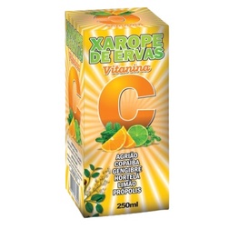 Xarope De Ervas Vitamina C Ml Sn Shopee Brasil