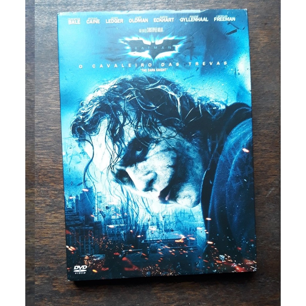 DVD Batman O Cavaleiro Das Trevas Shopee Brasil