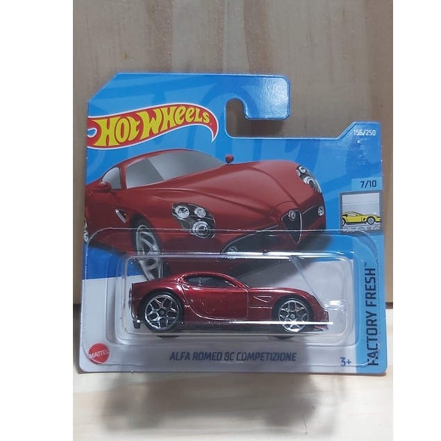Hot Wheels Alfa Romeo BC Competizione Shopee Brasil