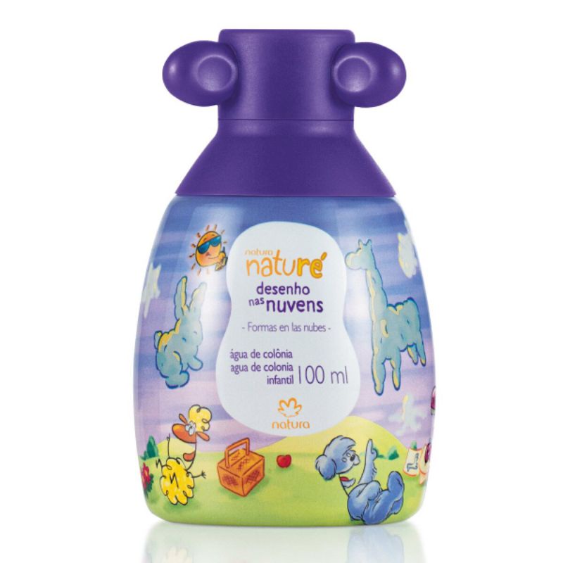 Gua De Col Nia Infantil Natura Desenho Nas Nuvens Ml Shopee Brasil