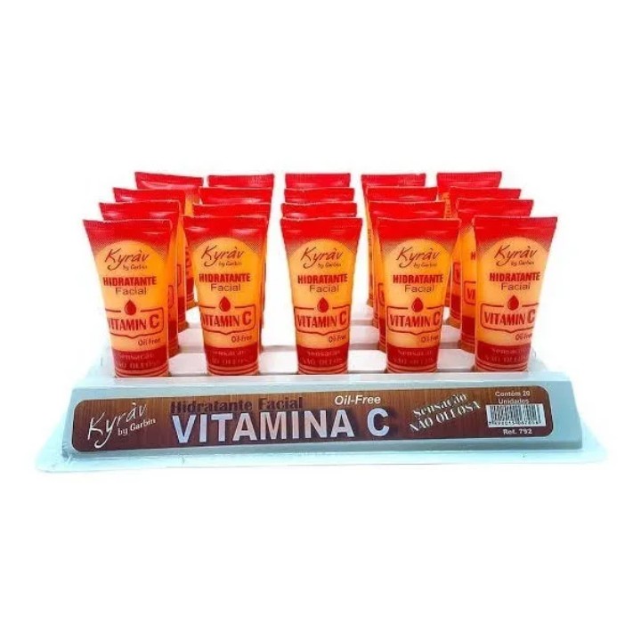 20 Hidratante Facial Vitamina C Kyrav Shopee Brasil