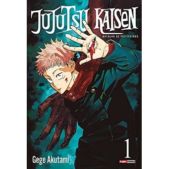 Mang Jujutsu Kaisen Vol Panini Lacrado Novo Shopee Brasil