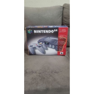 Caixa Original Nintendo 64 Somente A Caixa Sem Isopor Shopee Brasil