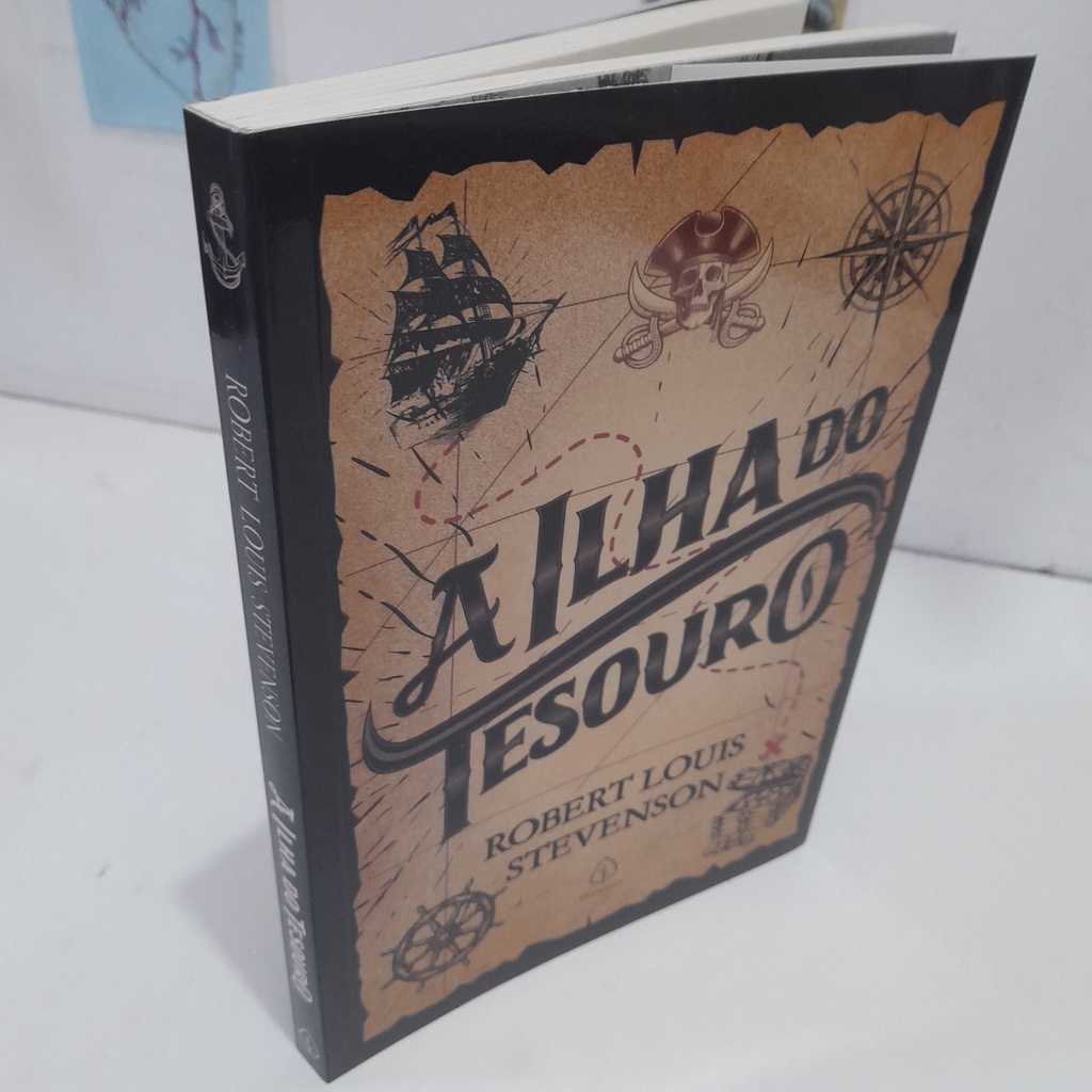 A Ilha Do Tesouro Robert Louis Stevenson Shopee Brasil