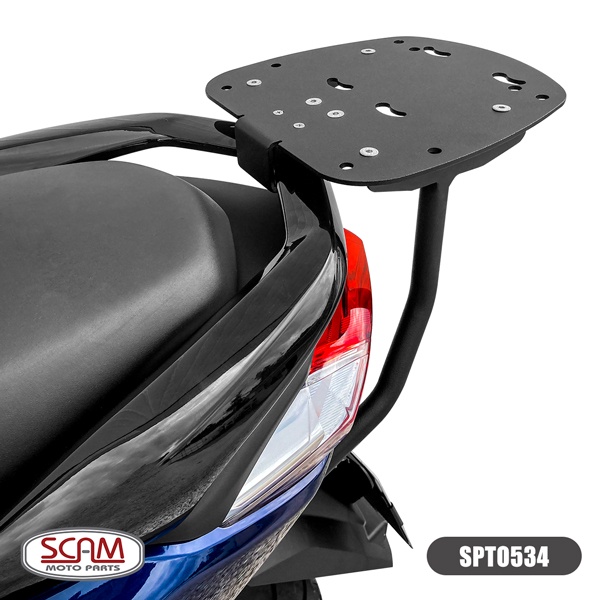 Suporte Bagageiro Baú Scan Yamaha Nmax 160 2021 2022 Shopee Brasil