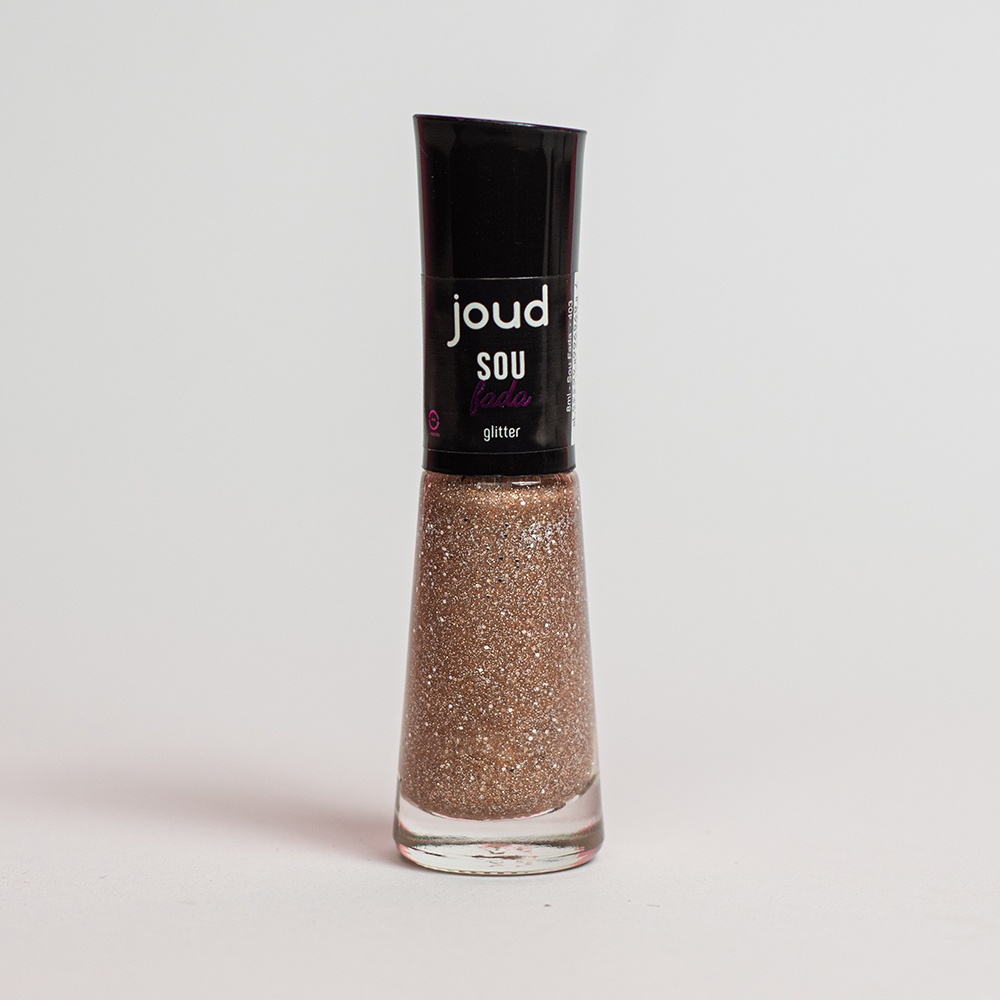 Esmalte Glitter Nude Rose Joud Sou Fada Ml Shopee Brasil