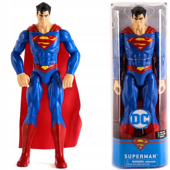 Boneco DC Liga da Justiça Superman 30cm Spin Master Shopee Brasil