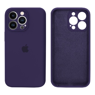 Capa Capinha para iPhone 14 Pro Max Proteção de Câmera Silicone