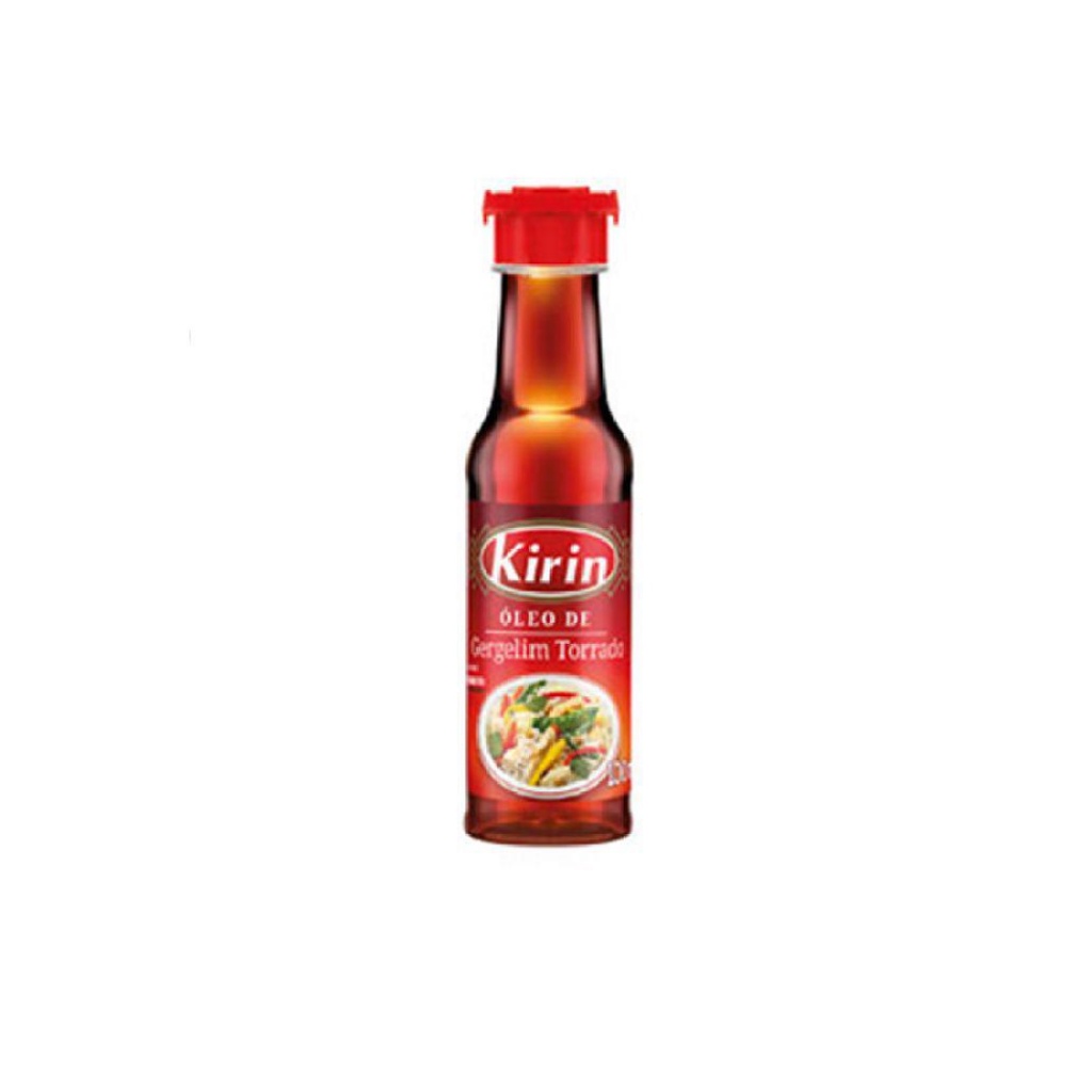 Óleo de Gergelim Torrado Kirin 100ml Shopee Brasil