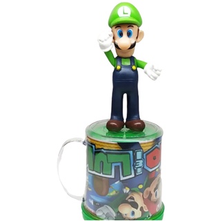 Boneco Luigi Super Mario Bros Caneca Personalizada Shopee Brasil