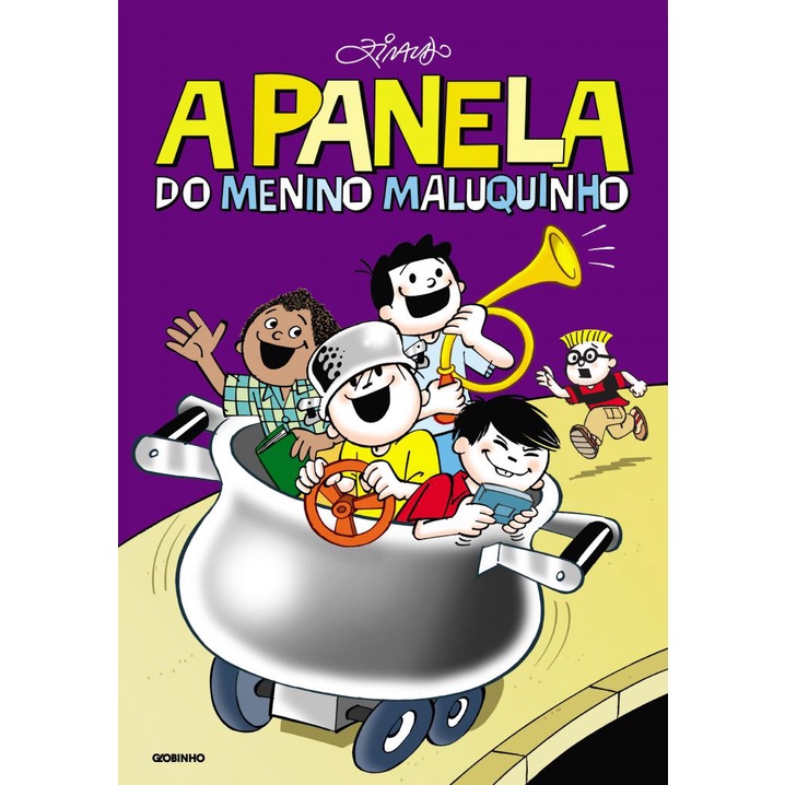 A Panela Do Menino Maluquinho Shopee Brasil