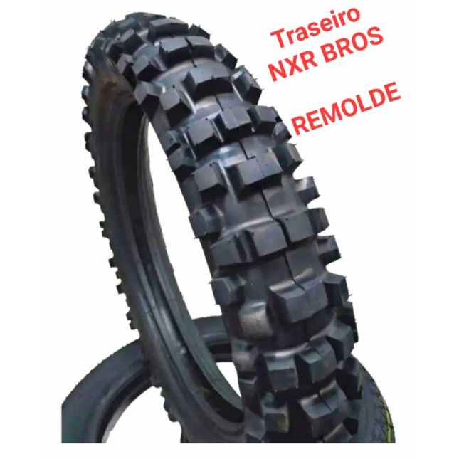 Pneu Cross Trilha 110 90 17 Bros 125 150 160 Shopee Brasil