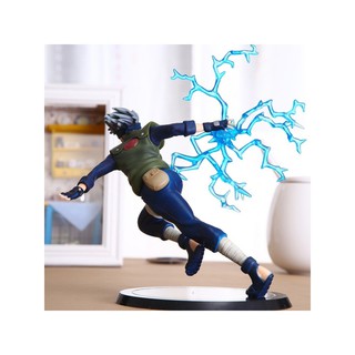 Action Figure Boneco Colecao Kakashi Hatake Chidori Naruto Shopee Brasil