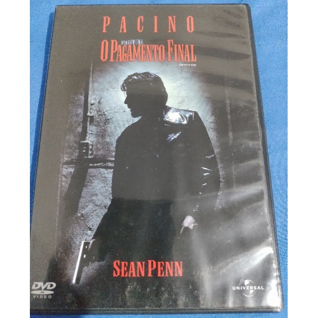 Dvd O Pagamento Final 1993 Brian De Palma Al Pacino Sean Penn