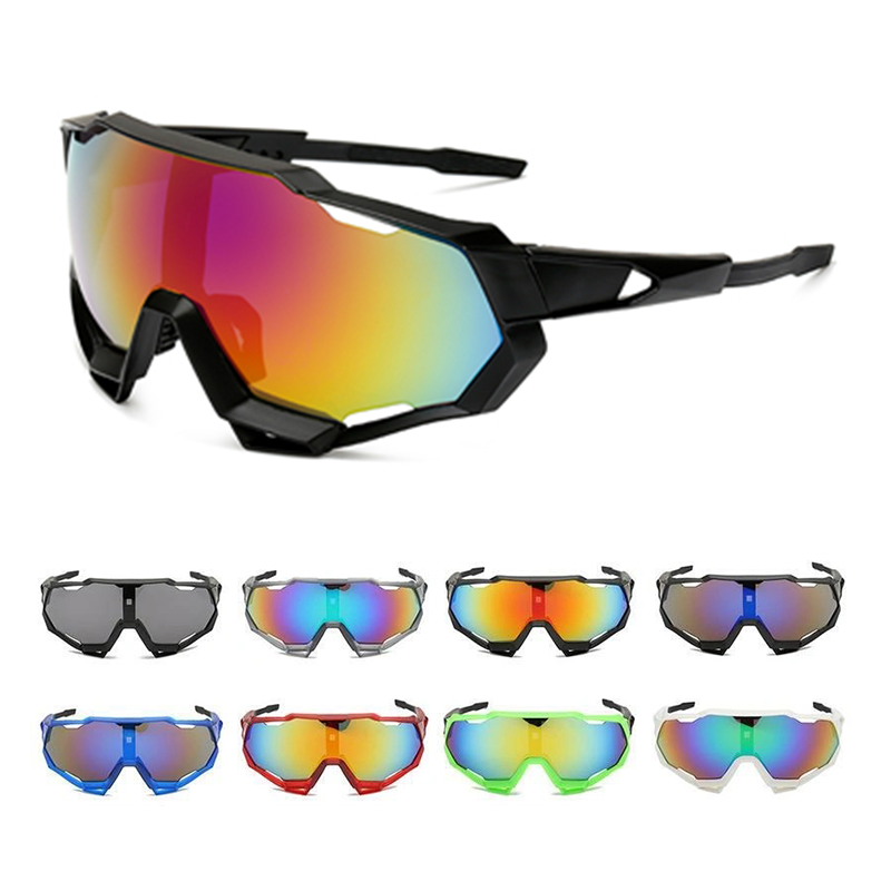 Óculos De Sol Com Proteção UV Para Ciclismo/Motocicleta/Corrida