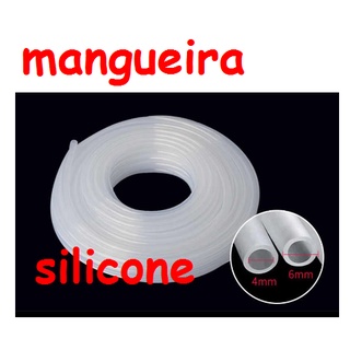 Mangueira Silicone Flexivel Aquario 5 Metros Ela Nao Resseca Ao Sol