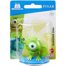 Boneco Mike Wazowski Monstros S A Mini Figura MATTEL Escorrega O