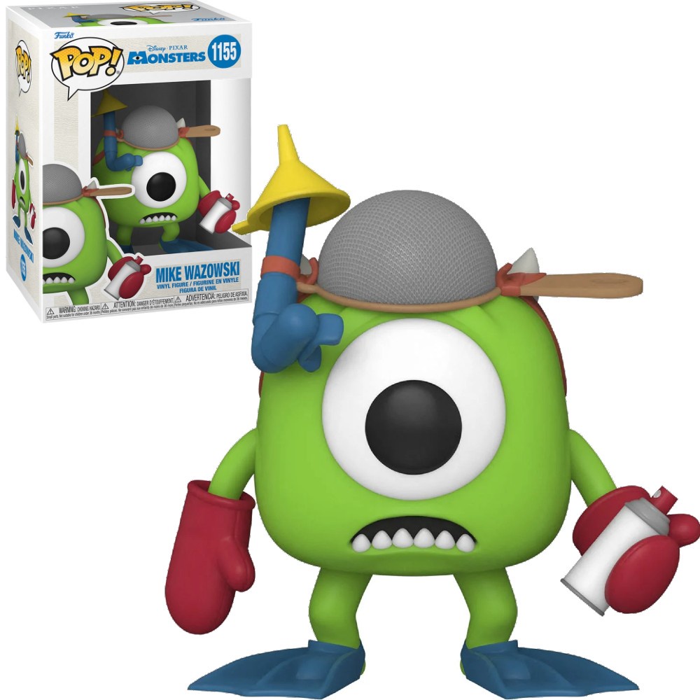 Funko Pop Disney Monsters Inc Th Mike Wazowski Shopee Brasil