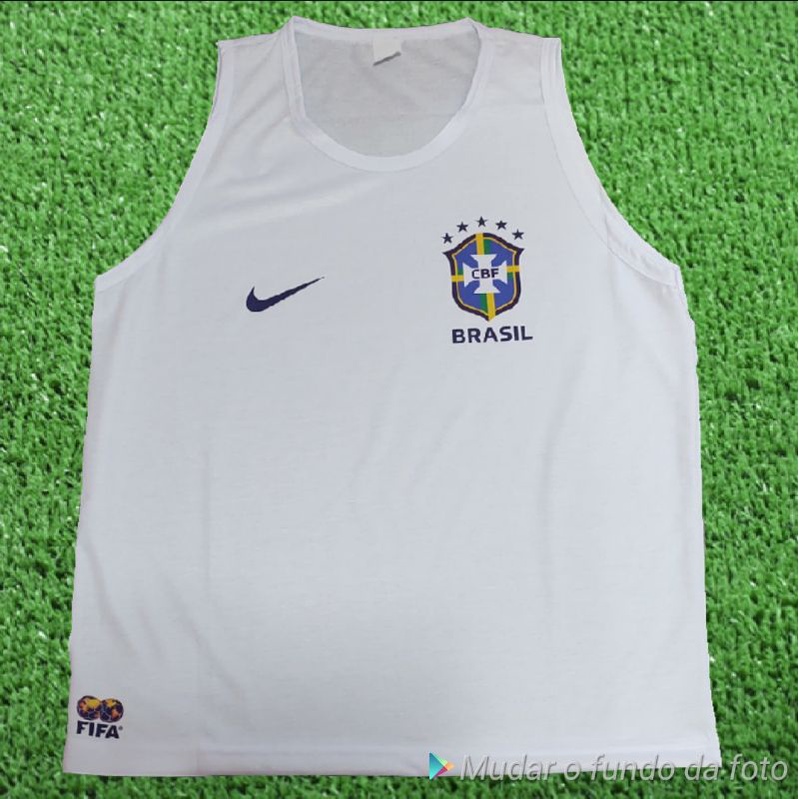 Camisa Regata Do Brasil Branca Shopee Brasil