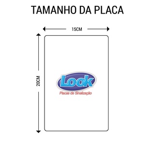 Placa Ambiente Monitorado Por Cameras De Segurança 15x20 cm Shopee Brasil