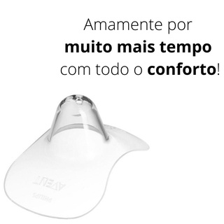 Bico Protetor Avent Tapa Seios Mamilo Silicone Amamentar Shopee Brasil