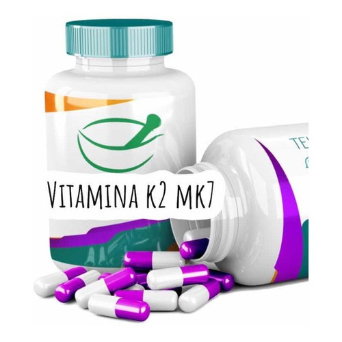 Vitamina K Mk Mcg C Psulas Shopee Brasil