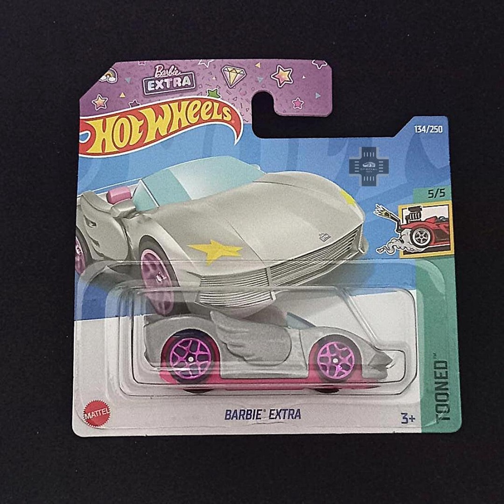 Hot Wheels Barbie Extra Cartela Curta Shopee Brasil