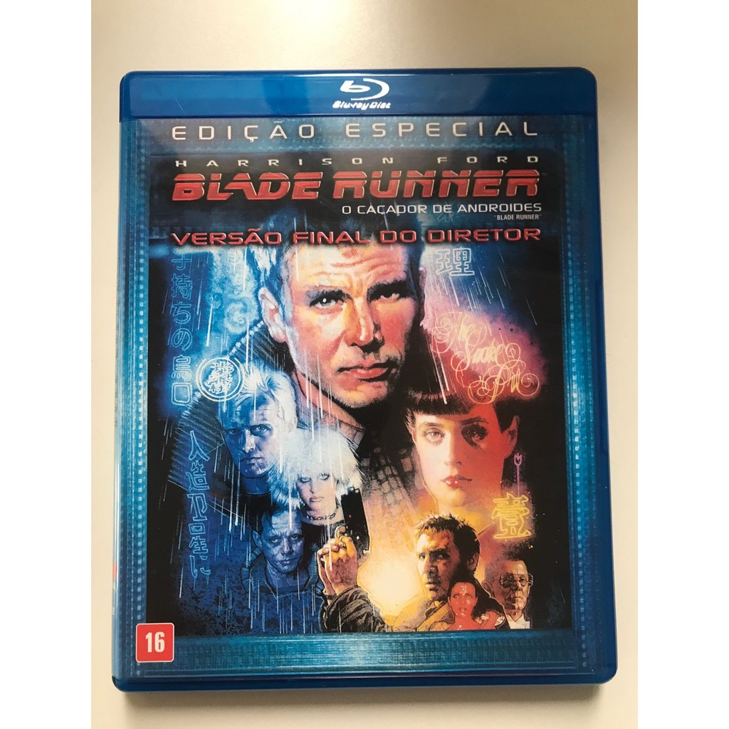 Filme Bluray Blade Runner Vers O Estendida Do Diretor Original Em