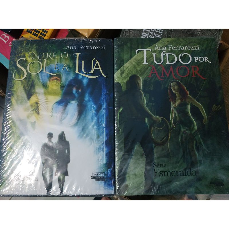 Série Esmeralda Vol 1 e 2 Ana Ferrarezzi Lacrados Shopee Brasil