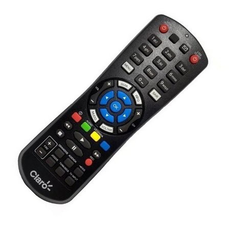 Controle Remoto Claro Hd Original Via Embratel Novo Shopee Brasil