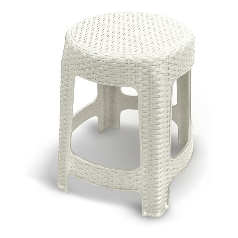 Banqueta Premium Rattan Banco Cozinha Area Jardins Arqplast Shopee Brasil