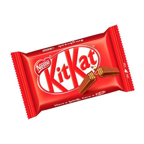 Chocolate Kit Kat Ao Leite 41 5g Nestlé Unidade Imperdível Shopee Brasil