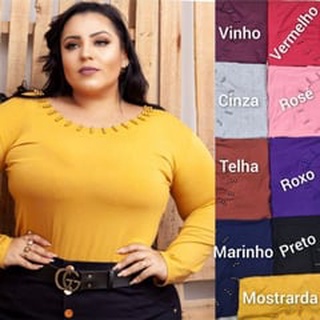 Blusa Plus Size Shopee Brasil