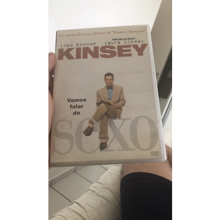 Dvd Kinsey Vamos Falar De Sexo Liam Neeson Shopee Brasil