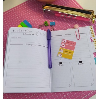 Caderno Planner Devocional A5 Shopee Brasil