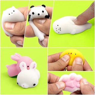 Tiktok Brinquedo Silicone De Bichinho Macio Anti Cura Stress De Apertar