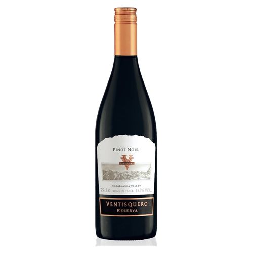 VINHO VENTISQUERO RESERVA CASABLANCA PINOT NOIR TINTO 750ML Shopee Brasil